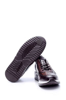 Erkek Kroko Detaylı Sneaker | Derimod Erkek Kroko Detaylı Sneaker | Derimod