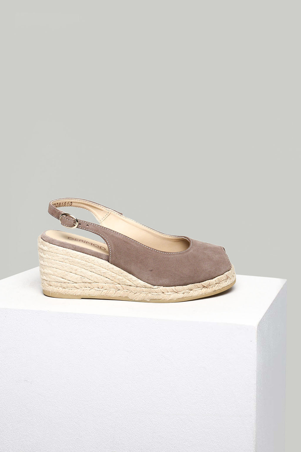 Dolgu Topuk Süet Kadın Espadril