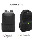 D-Pack Unisex Black Fabric Backpack | Derimod D-Pack Unisex Black Fabric Backpack | Derimod