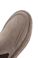 Men's Mink Leather Chelsea Boots | Derimod Men's Mink Leather Chelsea Boots | Derimod