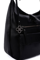 Women's Black Long Strap Shoulder Bag | Derimod Women's Black Long Strap Shoulder Bag | Derimod