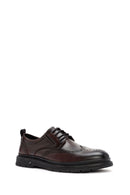Derimod Fly Male Brown Lace-up Leather Casual Shoes | Derimod Derimod Fly Male Brown Lace-up Leather Casual Shoes | Derimod