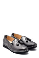 Kadın Deri Püsküllü Loafer | Derimod Kadın Deri Püsküllü Loafer | Derimod