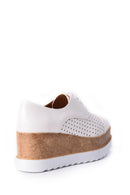 Kadın Yüksek Tabanlı Sneaker | Derimod Kadın Yüksek Tabanlı Sneaker | Derimod