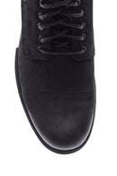 Men's Nubuck Leather Boots | Derimod Men's Nubuck Leather Boots | Derimod