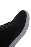 Skechers Erkek Siyah Nubuk Bot | Derimod Skechers Erkek Siyah Nubuk Bot | Derimod