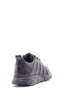 Men's Crocodile Patterned Leather Sneaker | Derimod Men's Crocodile Patterned Leather Sneaker | Derimod