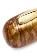 Kadın Kahverengi Uzun Zincir Askılı Mini Kutu Portföy Çanta | Derimod Kadın Kahverengi Uzun Zincir Askılı Mini Kutu Portföy Çanta | Derimod