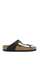 Birkenstock Kadın Siyah Parmak Arası Gizeh Bf Terlik | Derimod Birkenstock Kadın Siyah Parmak Arası Gizeh Bf Terlik | Derimod