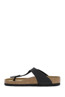 Birkenstock Kadın Siyah Parmak Arası Gizeh Bf Terlik | Derimod Birkenstock Kadın Siyah Parmak Arası Gizeh Bf Terlik | Derimod