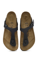 Birkenstock Kadın Siyah Parmak Arası Gizeh Bf Terlik | Derimod Birkenstock Kadın Siyah Parmak Arası Gizeh Bf Terlik | Derimod