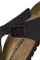 Birkenstock Kadın Siyah Parmak Arası Gizeh Bf Terlik | Derimod Birkenstock Kadın Siyah Parmak Arası Gizeh Bf Terlik | Derimod