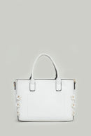 Women's Shoulder Bag with Flower Detail | Derimod Women's Shoulder Bag with Flower Detail | Derimod