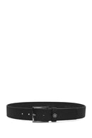 Erkek Siyah Deri Kemer | Derimod Erkek Siyah Deri Kemer | Derimod