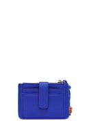 Woman Blue Charm Card Holder | Derimod Woman Blue Charm Card Holder | Derimod