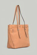 Camel Women's Shoulder Bag | Derimod Camel Women's Shoulder Bag | Derimod