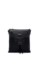 Women's Black Long Strap Crossbody Bag | Derimod Women's Black Long Strap Crossbody Bag | Derimod