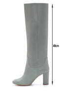 Women's Leather Heeled Boots | Derimod Women's Leather Heeled Boots | Derimod