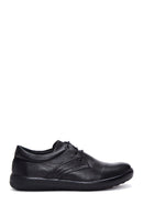 Men's Black Leather Casual Shoes | Derimod Men's Black Leather Casual Shoes | Derimod