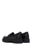 Kadın Deri Tokalı Loafer | Derimod Kadın Deri Tokalı Loafer | Derimod