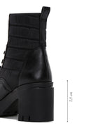 Women's Black Thick Heeled Boots | Derimod Women's Black Thick Heeled Boots | Derimod