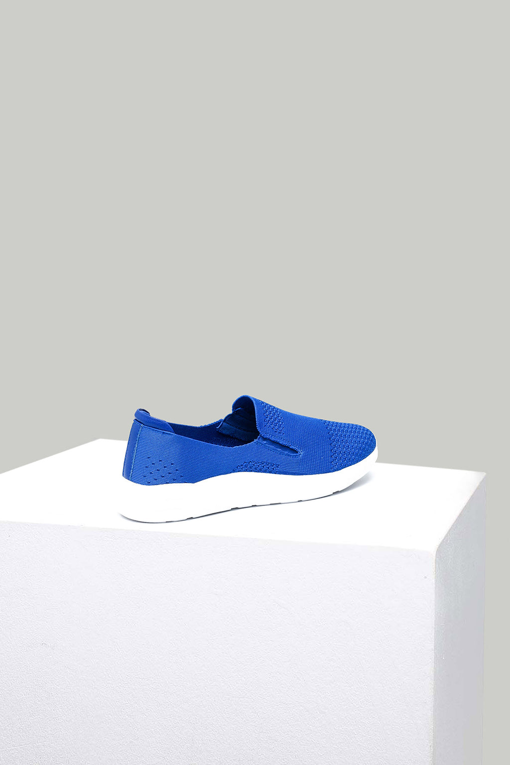 Saks Mavisi Kumaş Kadın Sneaker