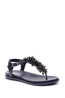 Women's Beaded Sandals | Derimod Women's Beaded Sandals | Derimod