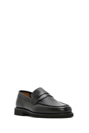 Erkek Siyah Deri Klasik Loafer | Derimod Erkek Siyah Deri Klasik Loafer | Derimod