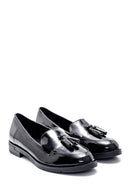 Women's Patent Leather Tassel Detailed Loafer | Derimod Women's Patent Leather Tassel Detailed Loafer | Derimod