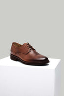 Brown Men's Leather Shoes | Derimod Brown Men's Leather Shoes | Derimod