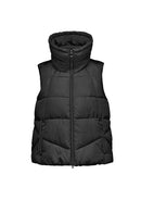 Geox Kadın Siyah Damiana Yelek | Derimod Geox Kadın Siyah Damiana Yelek | Derimod