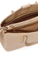 Kadın Bej Uzun Askılı Kol Çantası | Derimod Kadın Bej Uzun Askılı Kol Çantası | Derimod