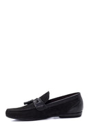 Erkek Deri Nubuk Loafer | Derimod Erkek Deri Nubuk Loafer | Derimod