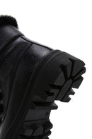 Women's Black Leather Boots | Derimod Women's Black Leather Boots | Derimod