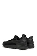 Geox Erkek Siyah U Spherıca Plus A - Nappa+Sued Bağcıklı Kalın Tabanlı Süet Sneaker | Derimod Geox Erkek Siyah U Spherıca Plus A - Nappa+Sued Bağcıklı Kalın Tabanlı Süet Sneaker | Derimod
