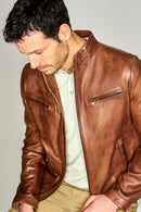 Derek Erkek Deri Ceket | Derimod Derek Erkek Deri Ceket | Derimod