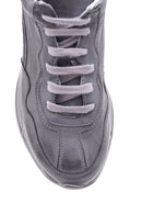 Kadın Yüksek Tabanlı Deri Sneaker | Derimod Kadın Yüksek Tabanlı Deri Sneaker | Derimod