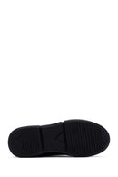 Men's Black Leather Sneaker | Derimod Men's Black Leather Sneaker | Derimod