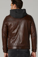 Ronny Erkek Deri Ceket | Derimod Ronny Erkek Deri Ceket | Derimod
