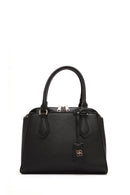 Kadın Siyah Uzun Askılı Kol Çantası | Derimod Kadın Siyah Uzun Askılı Kol Çantası | Derimod