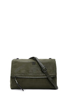 Women's Khaki Shoulder Bag | Derimod Women's Khaki Shoulder Bag | Derimod