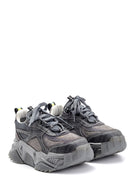 Kadın Yüksek Tabanlı Sneaker | Derimod Kadın Yüksek Tabanlı Sneaker | Derimod