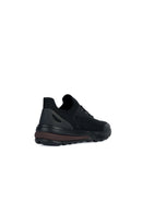 Geox Men's Black Spherica Lace-Up Thick Soled Sneaker | Derimod Geox Men's Black Spherica Lace-Up Thick Soled Sneaker | Derimod