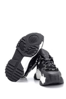 Kadın Yüksek Tabanlı Sneaker | Derimod Kadın Yüksek Tabanlı Sneaker | Derimod