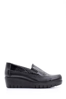 Women's Wedge Heeled Leather Shoes | Derimod Women's Wedge Heeled Leather Shoes | Derimod