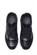 Kadın Deri Kalın Taban Sneaker | Derimod Kadın Deri Kalın Taban Sneaker | Derimod