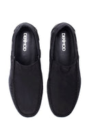 Erkek Deri Nubuk Loafer | Derimod Erkek Deri Nubuk Loafer | Derimod