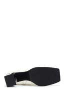 Women's Zippered Heeled Boots | Derimod Women's Zippered Heeled Boots | Derimod