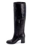 Women's Leather Heeled Boots | Derimod Women's Leather Heeled Boots | Derimod