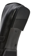 Women's Black Double Buckled Leather Ballerinas | Derimod Women's Black Double Buckled Leather Ballerinas | Derimod